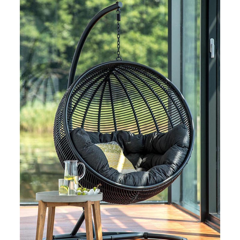 Black Hanging Egg Chair Big Dream Makers
